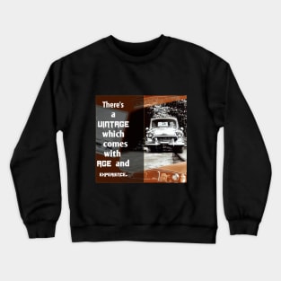 vintage design Crewneck Sweatshirt